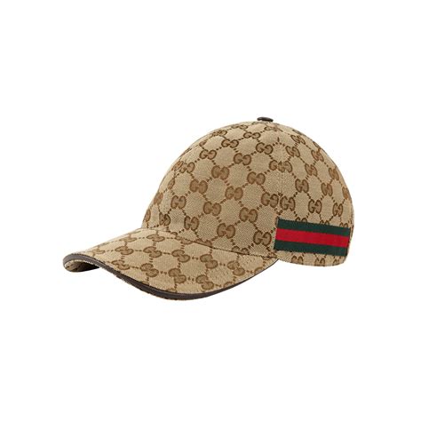 gucci original gg canvas hat|limited edition gucci hat.